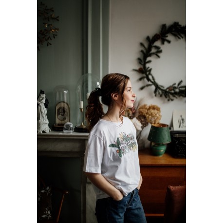 T-shirt d'allaitement Zip Milktamère Taille M