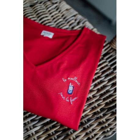 T-shirt d'allaitement Zip Le meilleur... Taille XL