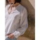 Blouse d'allaitement Pompon Taille L