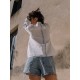 Blouse d'allaitement Pompon Taille L