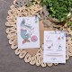 Carte à planter Marraine fantastique