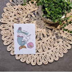 Carte à planter Marraine fantastique