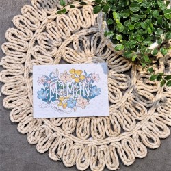 Carte à planter maman d'amour