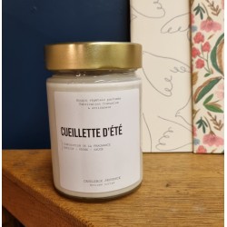 Bougie Cueillette d'été - 500g