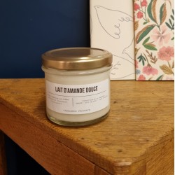 Bougie Lait d'amande douce - 200g