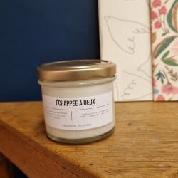 Bougie Echappée à deux - 200g