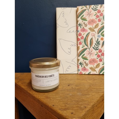 Bougie Fraîcheur des forêts - 200g
