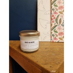 Bougie Rosée du matin - 200g