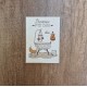 Carte à planter bienvenue chat