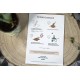 Carte à planter je croise les doigts