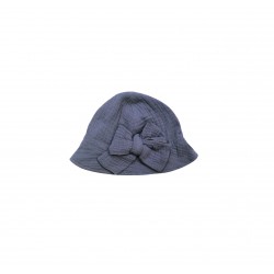 Chapeau Colette faded blue - 0/6 mois