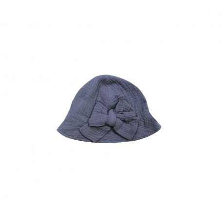 Chapeau Colette faded blue - 0/6 mois