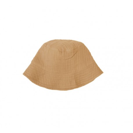Chapeau Oliver gold - 6/12 mois