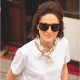 Baby foulard manika Bengale - Latte