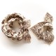 Baby foulard manika Bengale - Latte