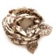 Big foulard Latika Bengale - Latte