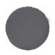 Coussin rond Sitges - Slate grey