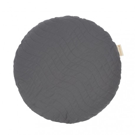Coussin rond Sitges - Slate grey