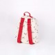Petit sac-à-dos Bisou rouge