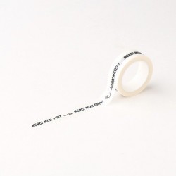 Masking tape Merci