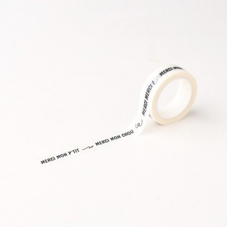 Masking tape Merci