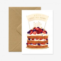 Carte You're old