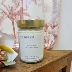 Bougie Mon dimanche - 500g