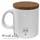 Mug avec couvercle Papa d'amour
