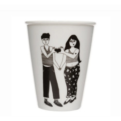Tasse Heart hands