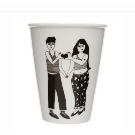 Tasse Heart hands