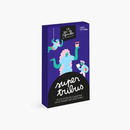 Jeu des 7 familles - Super tribus
