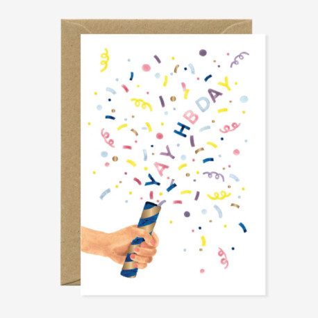 Carte YAY Birthday