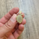 Pin's citron doré