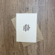 Carte Coeurs noirs