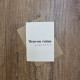 Carte papier Viens on s'aime - petite police