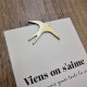 Carte papier Viens on s'aime - petite police