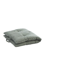 Matelas à rayures kaki - 60x100cm
