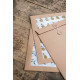 Pochette de 6 planches de 24 stickers - nenuphars