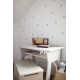 Pochette de 6 planches de 24 stickers - nenuphars