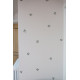 Pochette de 6 planches de 24 stickers - nenuphars