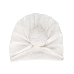 Turban beanie Whipped cream 12/24 mois