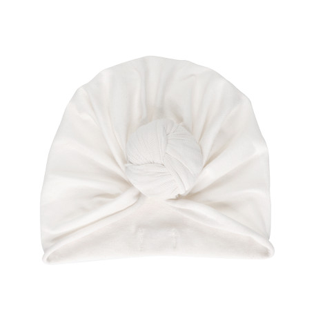 Turban beanie Whipped cream 12/24 mois