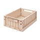 Boite de rangement large Weston - Rose