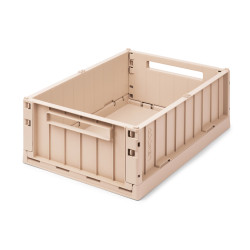 Boite de rangement large Weston - Rose
