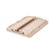 Boite de rangement large Weston - Rose