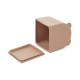 Boîte papier toilettes - Dark rose