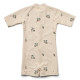 Combinaison de bain Peach/sea shell - 1an et demi/2ans