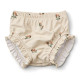 Culotte de bain froufrous Peach - 3/9mois