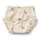 Culotte de bain froufrous Peach - 3/9mois