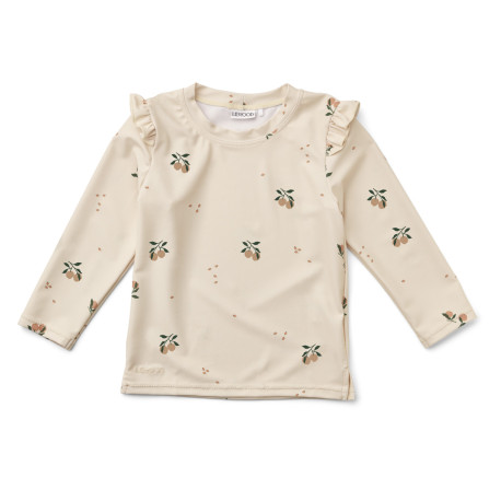 Tee-shirt de bain anti-UV Peach - 1an et demi/2ans